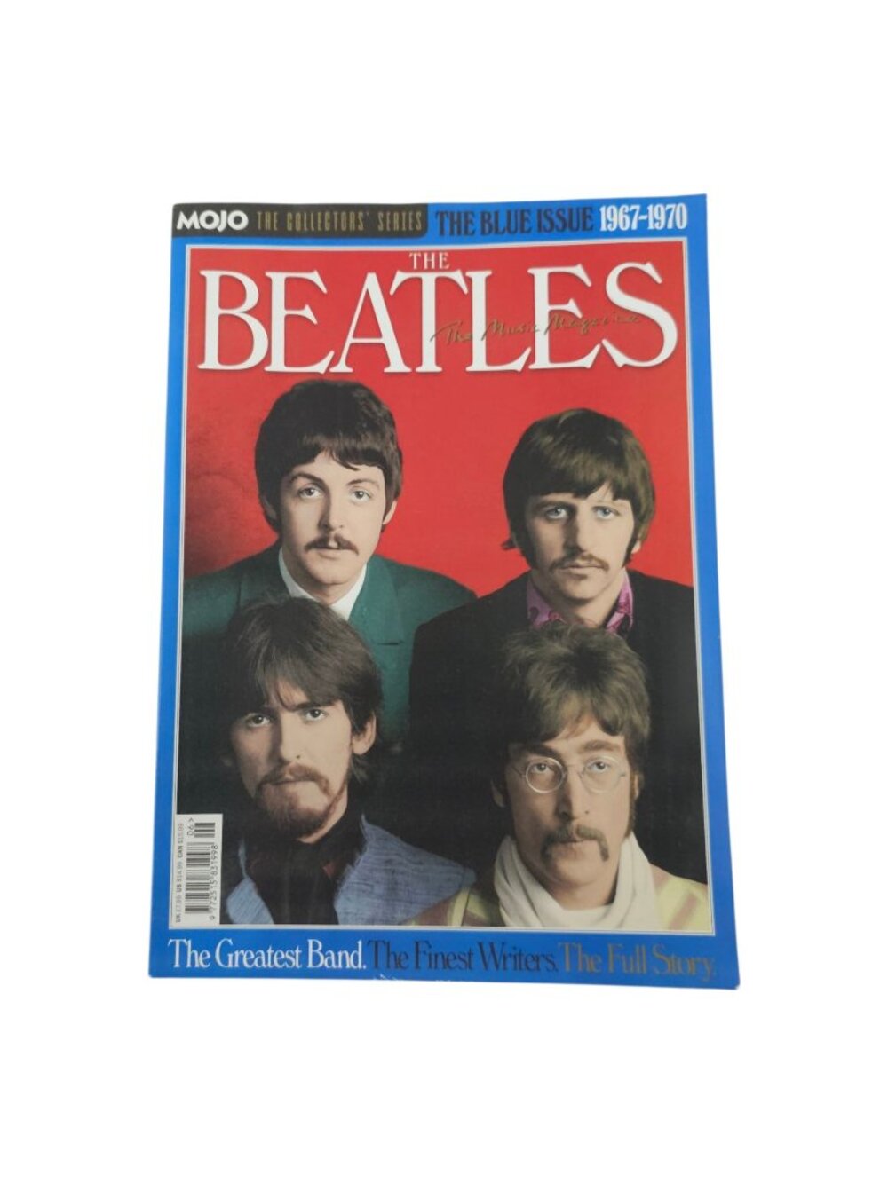 Mojo Magazine The Beatles Collector’s Series The Blue Issue 1967-1970 Edition 2